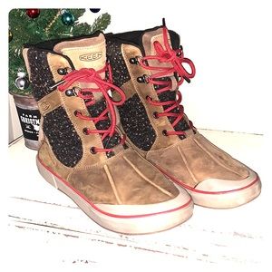 Women’s Keen boots